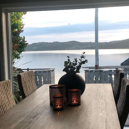 Strandhytte Kristiansand Ngoại thất bức ảnh