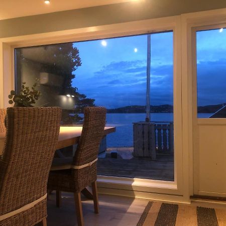 Strandhytte Kristiansand Ngoại thất bức ảnh