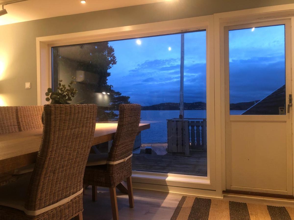 Strandhytte Kristiansand Ngoại thất bức ảnh
