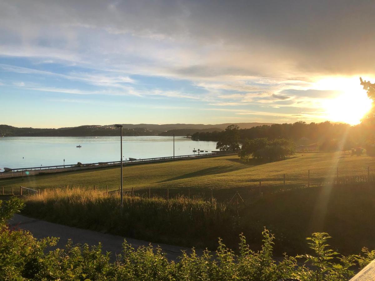 Strandhytte Kristiansand Ngoại thất bức ảnh