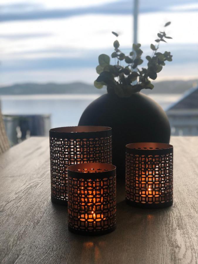 Strandhytte Kristiansand Ngoại thất bức ảnh