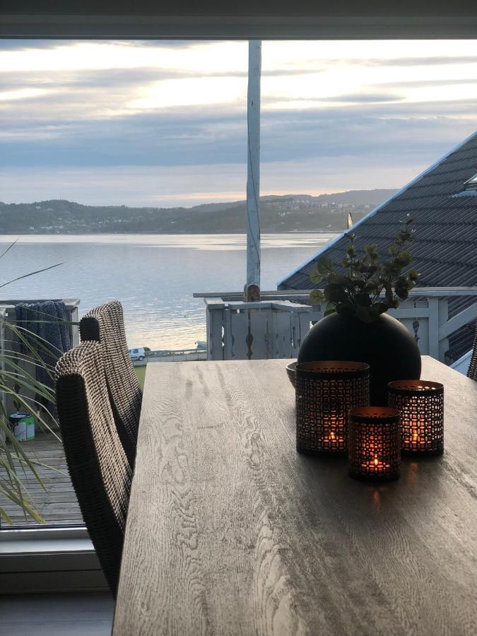 Strandhytte Kristiansand Ngoại thất bức ảnh
